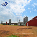 steel frame commercial poultry house for 10000 chickens